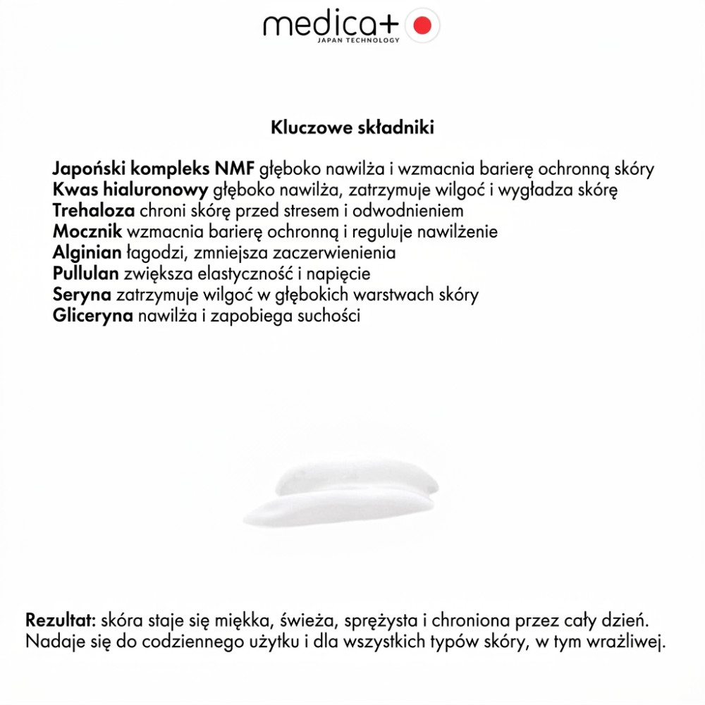 Nawilżające serum do twarzy MEDICA+ Hydramax Serum (30 ml)