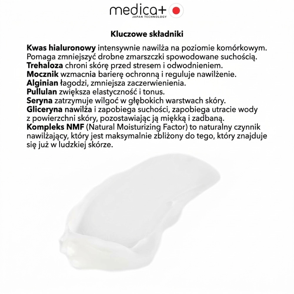 Krem nawilżający do twarzy MEDICA+ Hydramax Face Cream (50 ml)