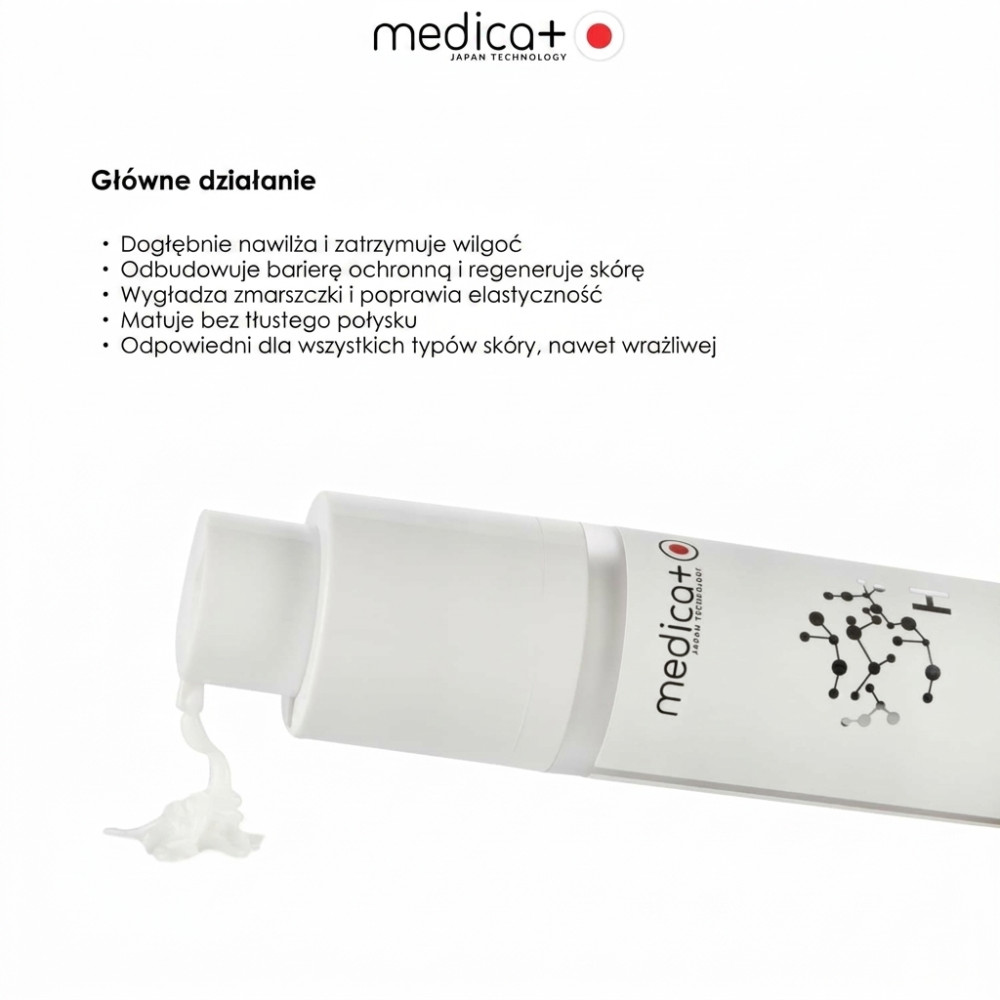 Krem nawilżający do twarzy MEDICA+ Hydramax Face Cream (50 ml)