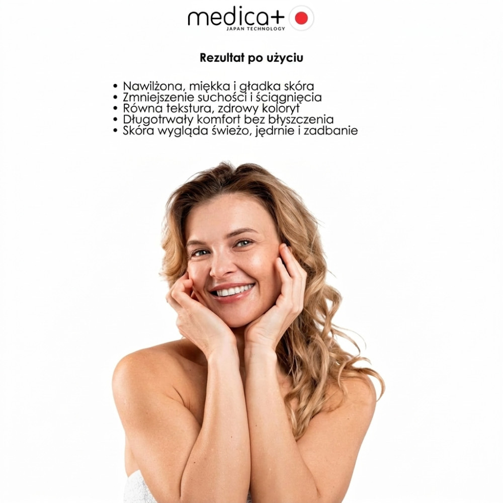 Krem nawilżający do twarzy MEDICA+ Hydramax Face Cream (50 ml)