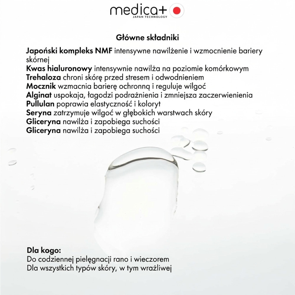 Nawilżający tonik do twarzy MEDICA+ Hydramax Toner (250 ml)