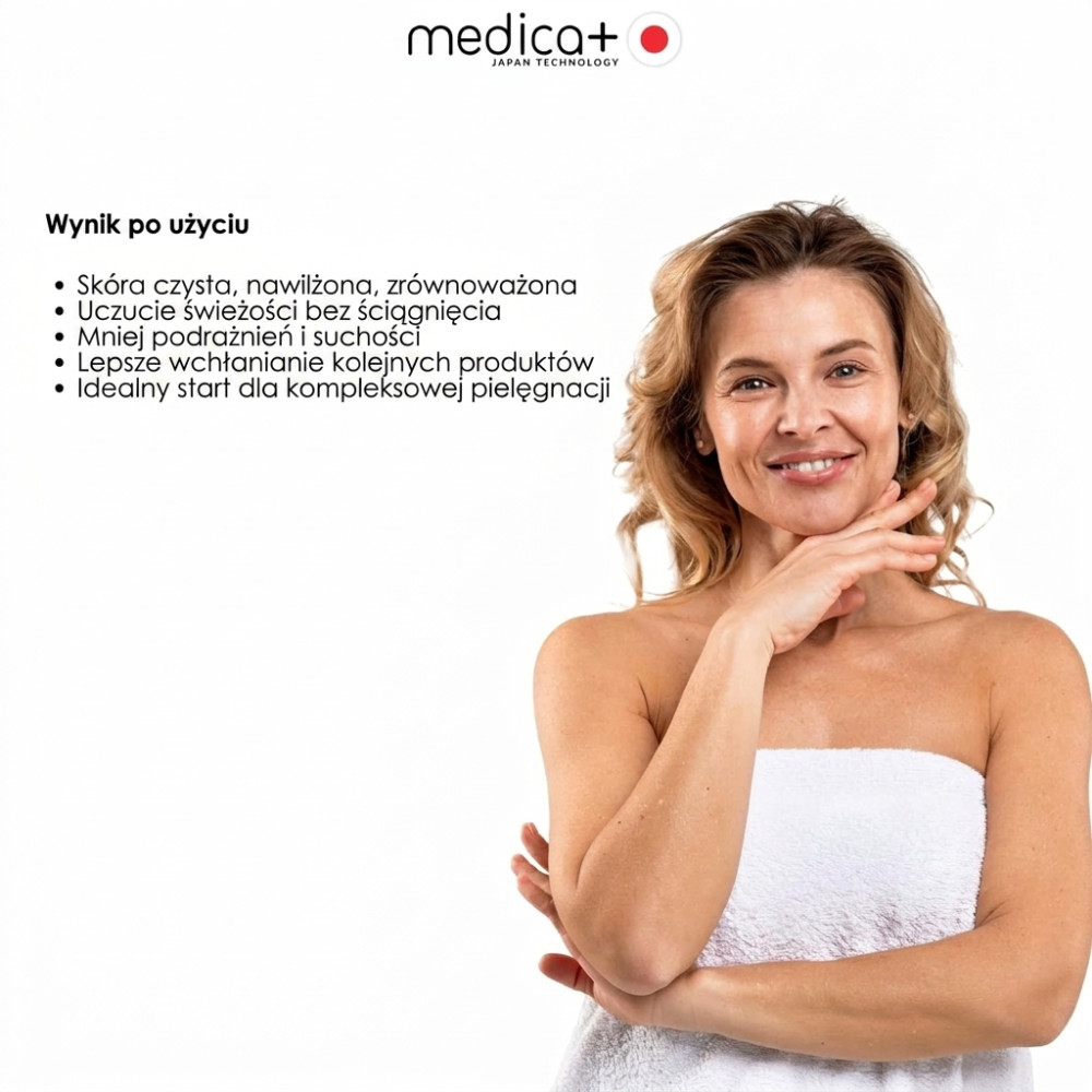 Nawilżający tonik do twarzy MEDICA+ Hydramax Toner (250 ml)
