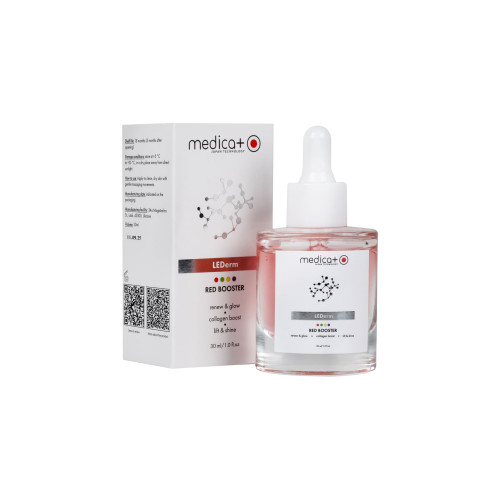 Booster czerwony do terapii LED, 30 ml