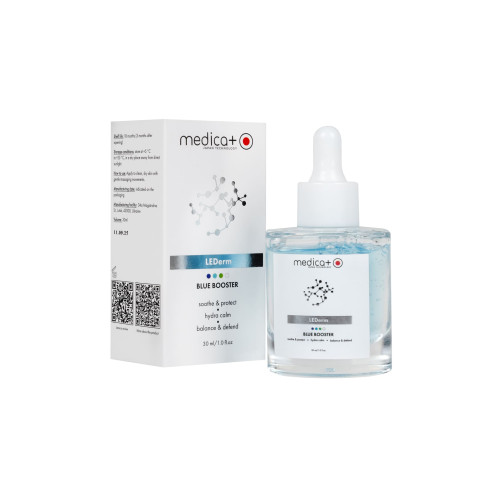 Booster niebieski do terapii LED, 30 ml