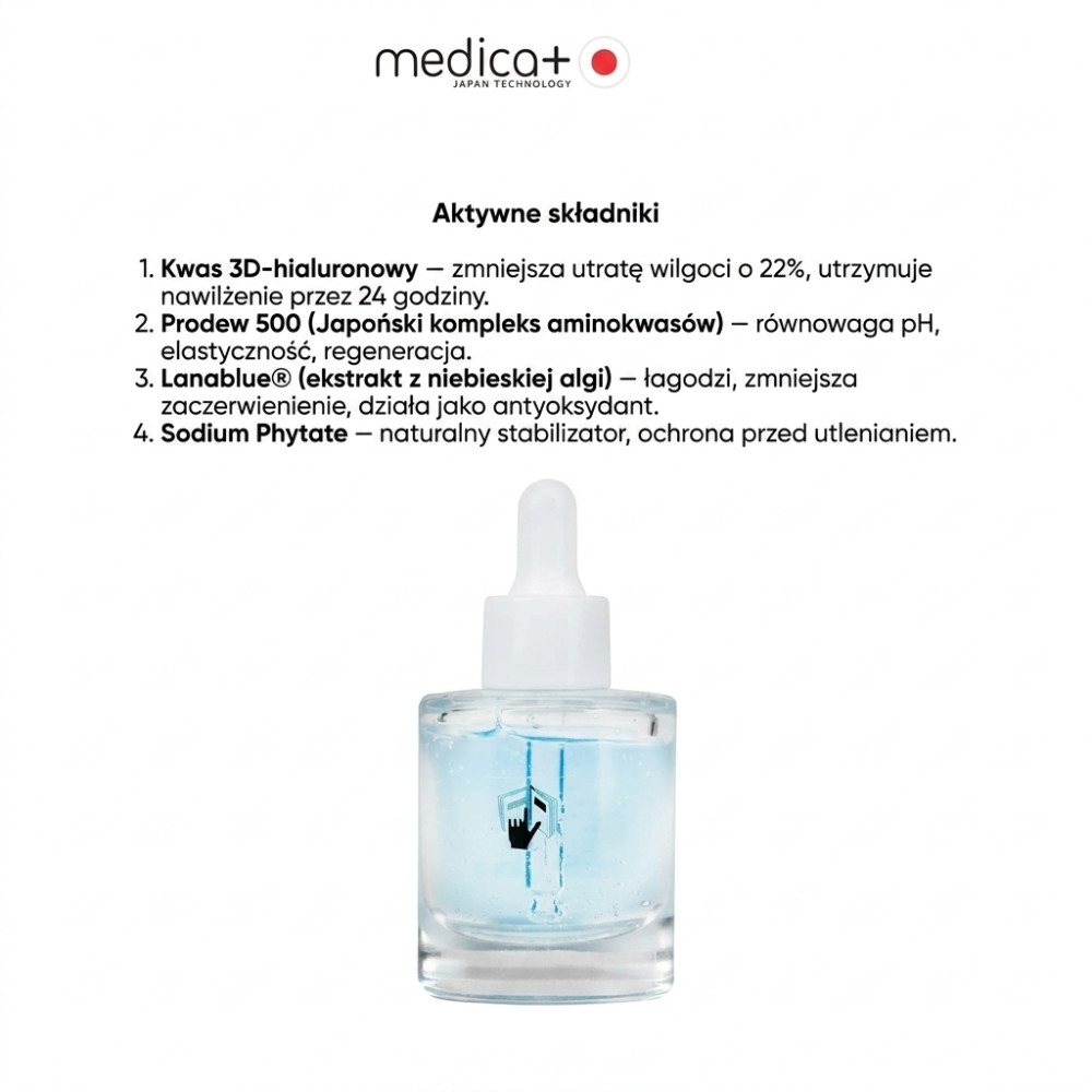 Booster niebieski do terapii LED, 30 ml