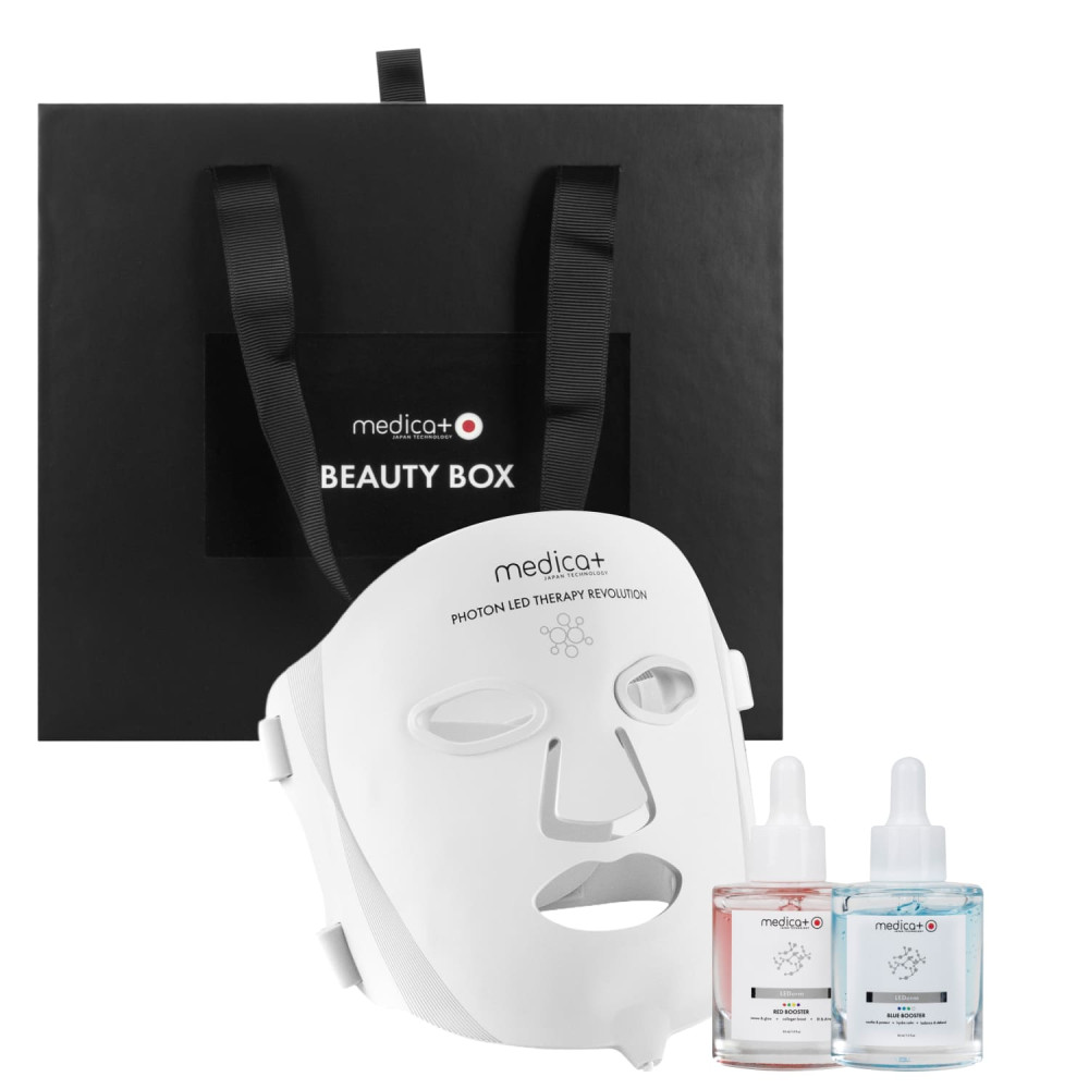 Zestaw MEDICA+ LED Beauty Box „Blask i regeneracja” (Japonia)