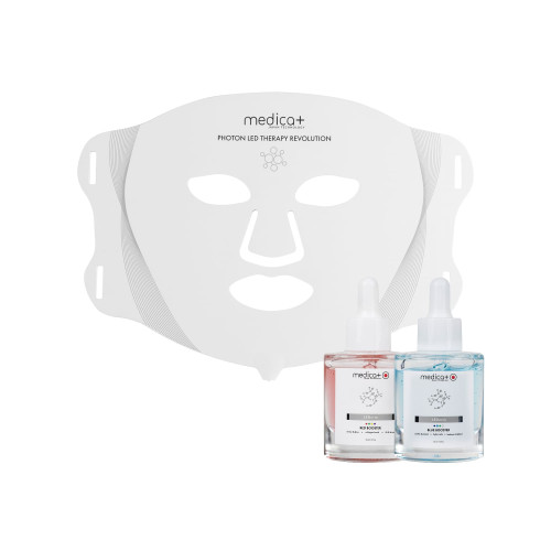 Zestaw MEDICA+ LED Beauty Box „Blask i regeneracja” (Japonia)