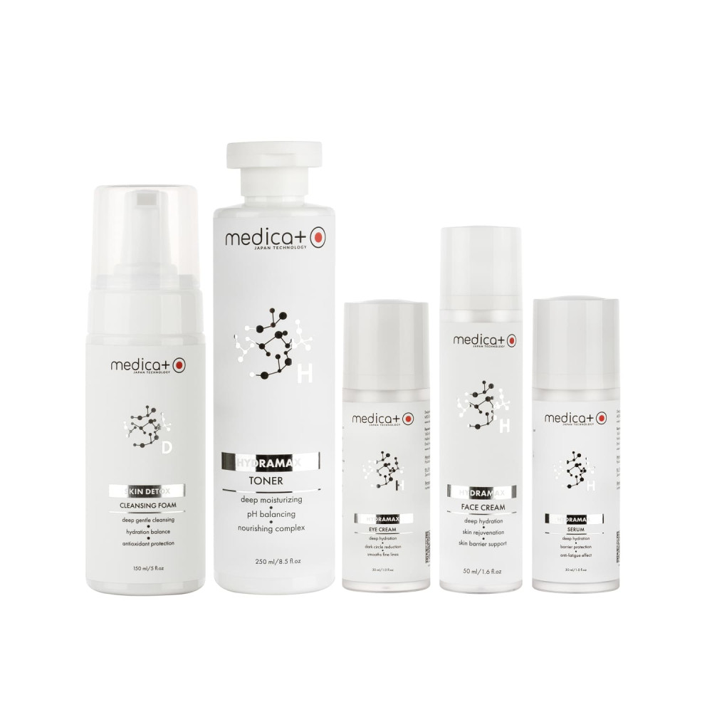 Zestaw kosmetyków MEDICA+ Beauty Box „Głębokie nawilżenie”