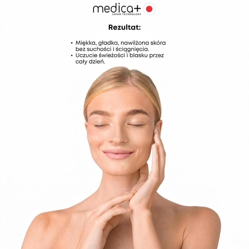 Zestaw kosmetyków MEDICA+ Beauty Box „Głębokie nawilżenie”