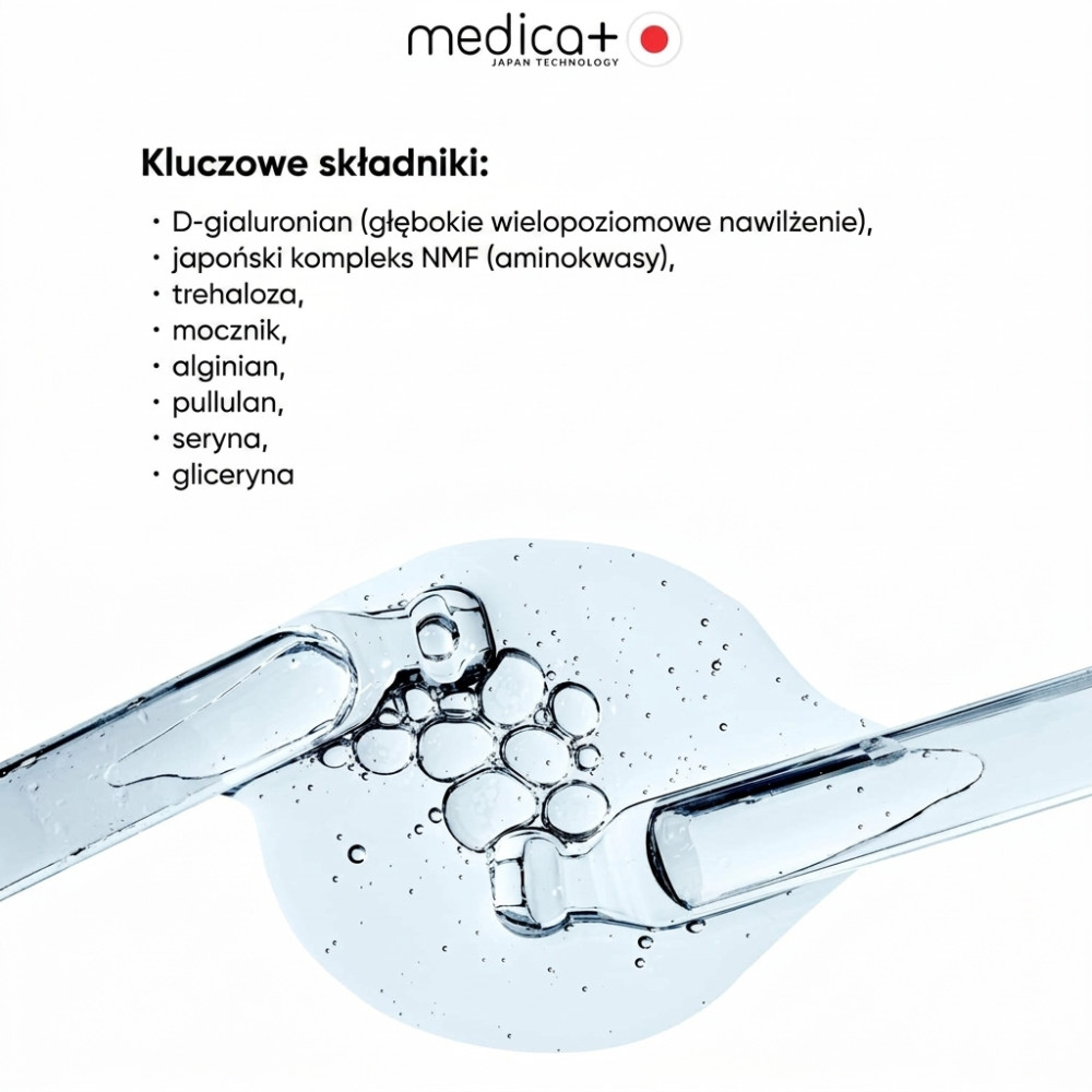 Zestaw kosmetyków MEDICA+ Beauty Box „Głębokie nawilżenie”