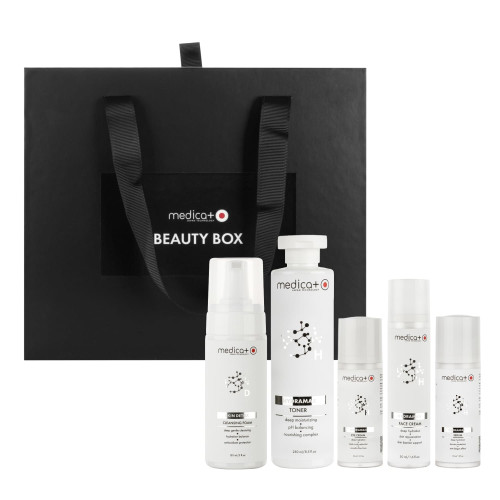 Zestaw kosmetyków MEDICA+ Beauty Box „Głębokie nawilżenie”