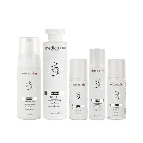 Zestaw kosmetyków MEDICA+ Beauty Box „Blask i jednolity koloryt”