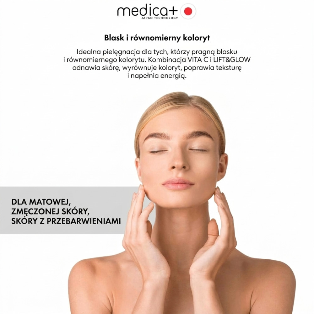 Zestaw kosmetyków MEDICA+ Beauty Box „Blask i jednolity koloryt”