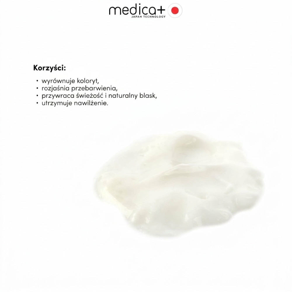 Zestaw kosmetyków MEDICA+ Beauty Box „Blask i jednolity koloryt”