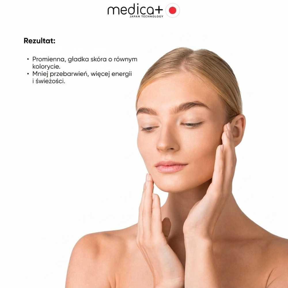 Zestaw kosmetyków MEDICA+ Beauty Box „Blask i jednolity koloryt”