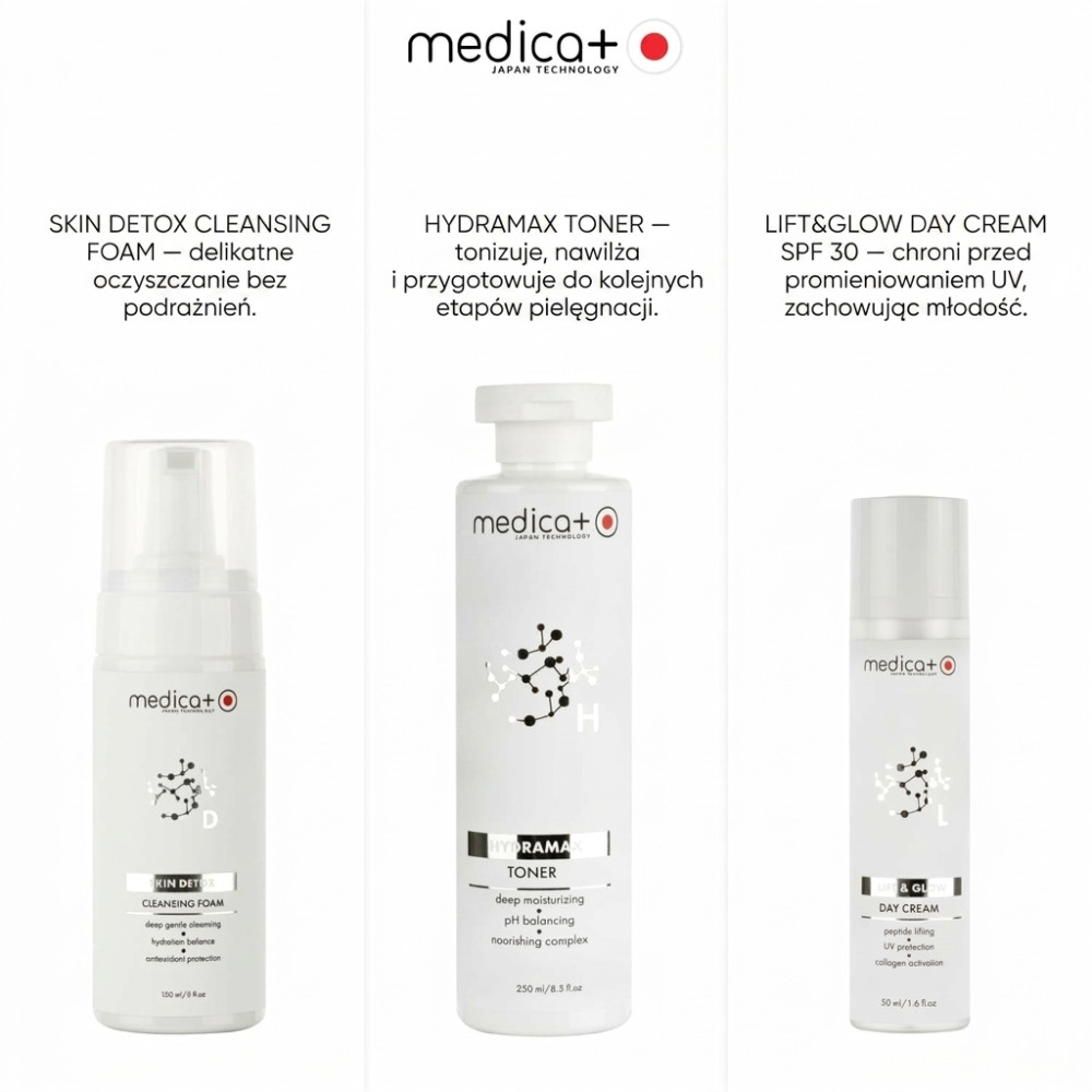 Zestaw kosmetyków MEDICA+ Beauty Box „Lifting i jędrność”