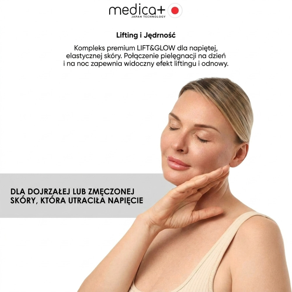 Zestaw kosmetyków MEDICA+ Beauty Box „Lifting i jędrność”