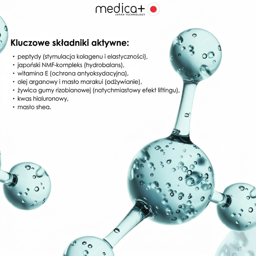 Zestaw kosmetyków MEDICA+ Beauty Box „Lifting i jędrność”