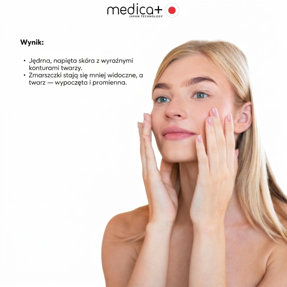 Zestaw kosmetyków MEDICA+ Beauty Box „Lifting i jędrność”