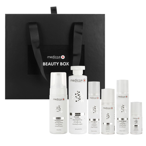 Zestaw kosmetyków MEDICA+ Beauty Box „Lifting i jędrność”