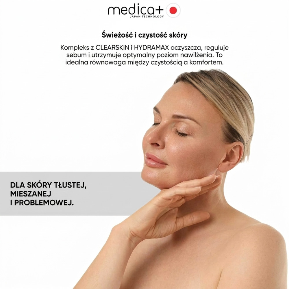 Zestaw kosmetyków MEDICA+ Beauty Box „Świeżość i czystość skóry”