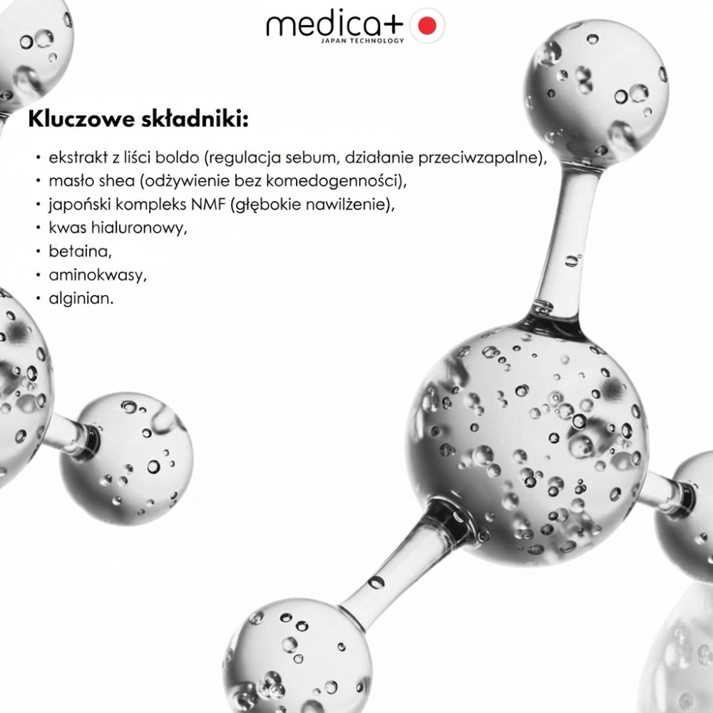 Zestaw kosmetyków MEDICA+ Beauty Box „Świeżość i czystość skóry”