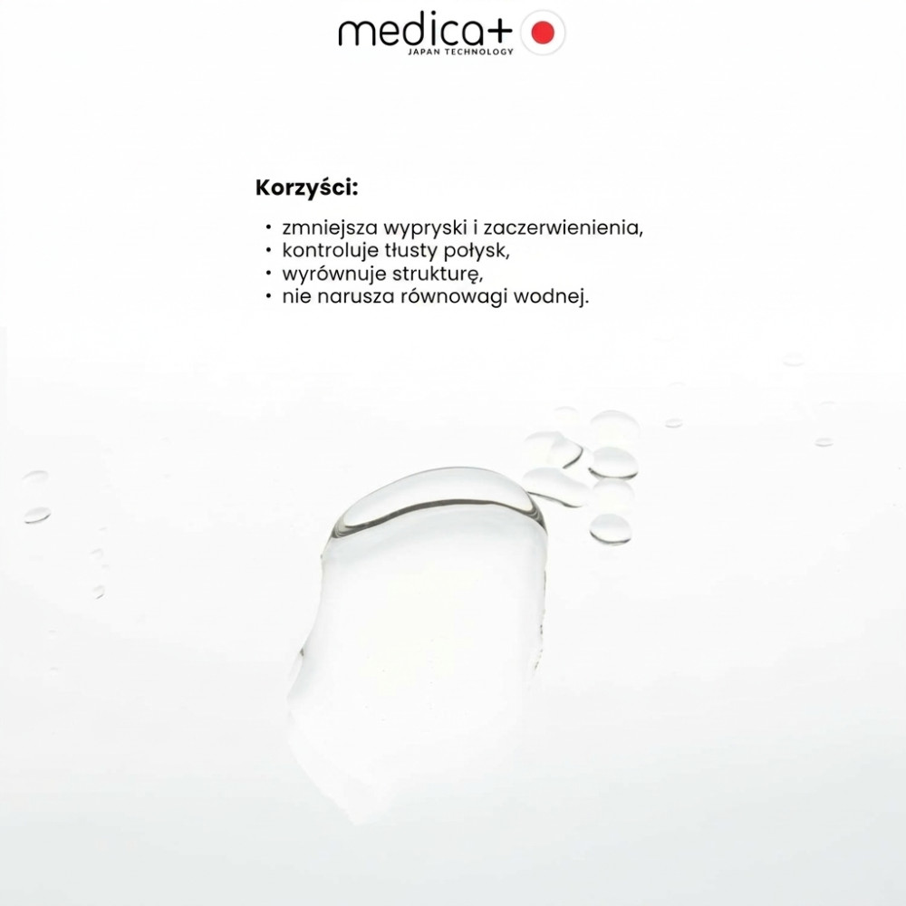 Zestaw kosmetyków MEDICA+ Beauty Box „Świeżość i czystość skóry”