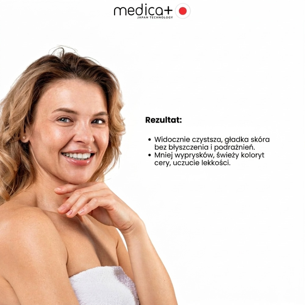 Zestaw kosmetyków MEDICA+ Beauty Box „Świeżość i czystość skóry”