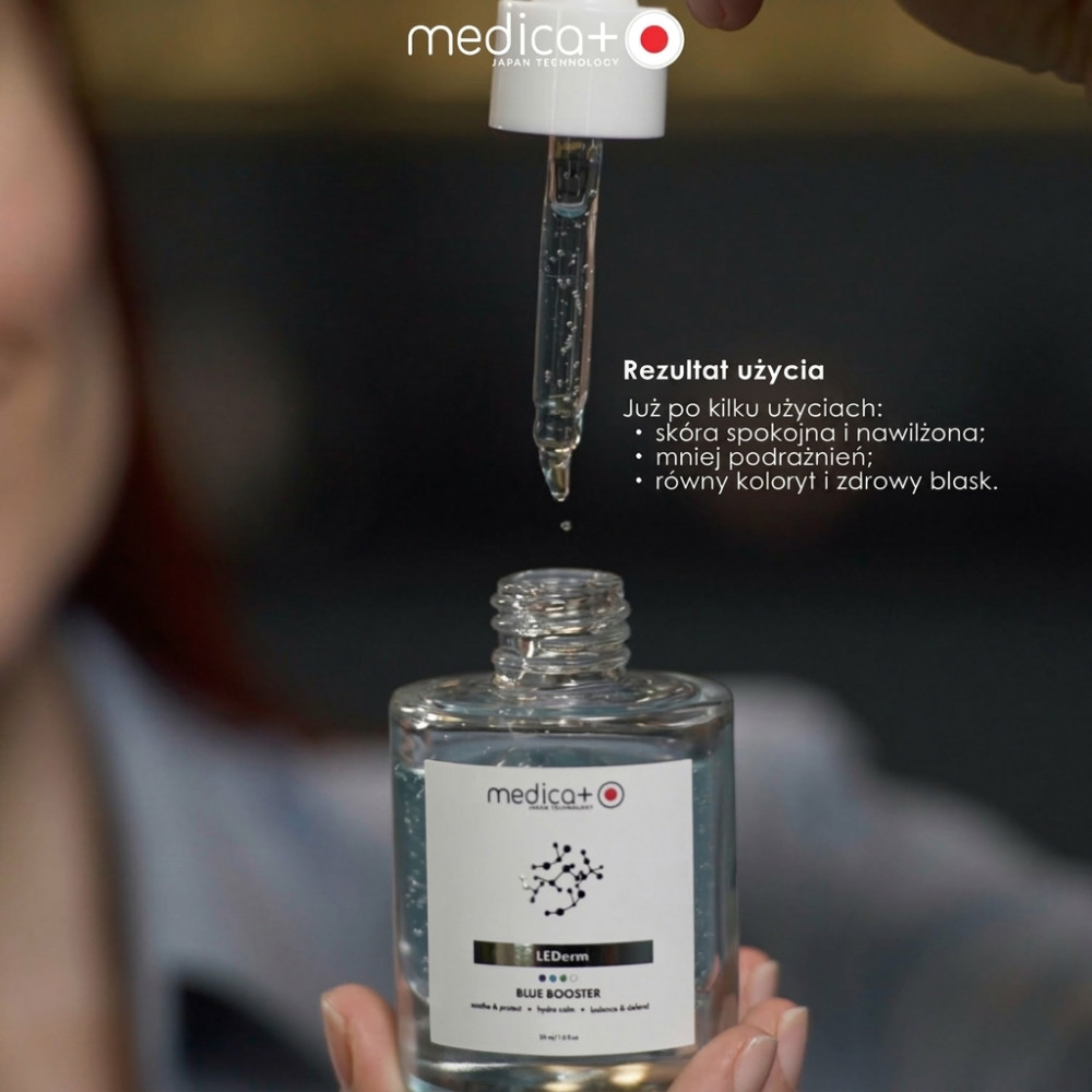 Zestaw wzmacniaczy do terapii LED LEDerm Blue &amp; Red MEDICA+