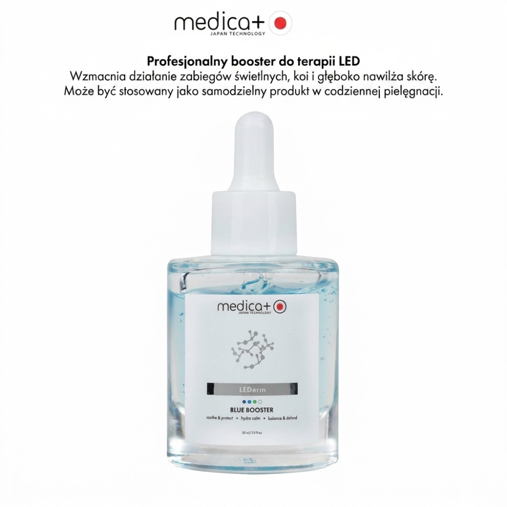 Zestaw wzmacniaczy do terapii LED LEDerm Blue &amp; Red MEDICA+