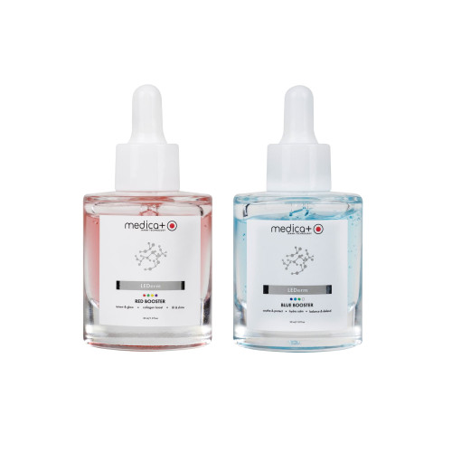 Zestaw wzmacniaczy do terapii LED LEDerm Blue & Red MEDICA+