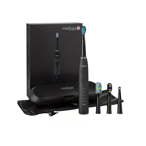 Ultradźwiękowa szczoteczka do zębów MEDICA+ PROBRUSH 8.0 Black (Japonia)