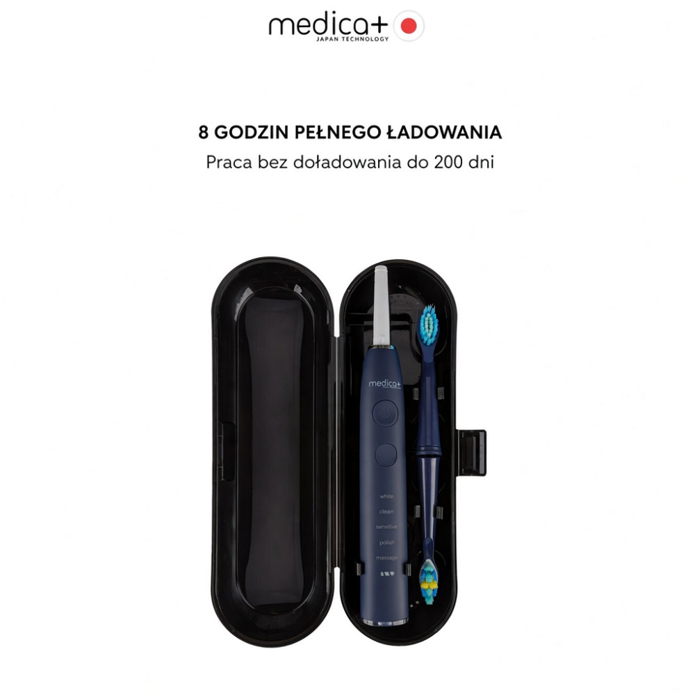 Ultradźwiękowa szczoteczka do zębów MEDICA+ PROBRUSH 8.0 Blue (Japonia)