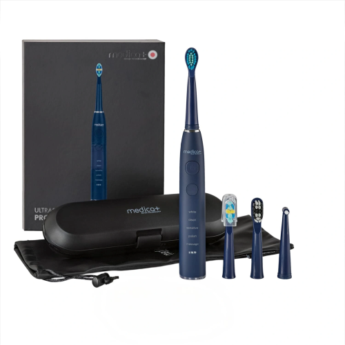 Ultradźwiękowa szczoteczka do zębów MEDICA+ PROBRUSH 8.0 Blue (Japonia)
