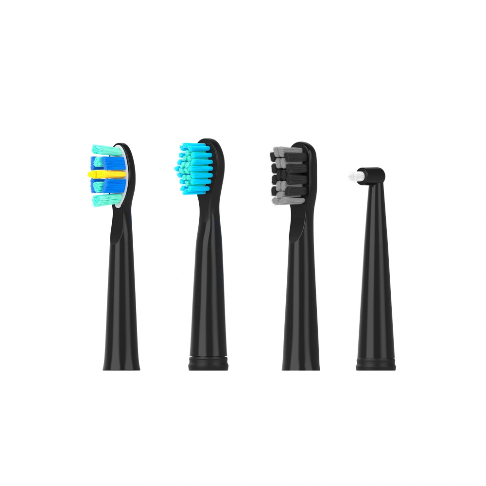Końcówki do szczoteczki ultradźwiękowej MEDICA + PROBRUSH 8.0 black