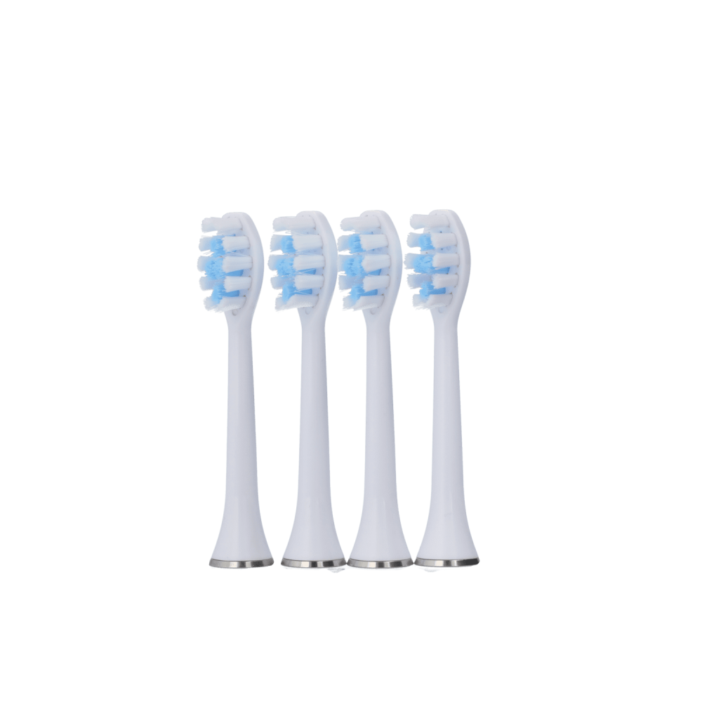 Końcówki do szczoteczki ultradźwiękowej MEDICA + PROBRUSH 9.0 white (4 szt.)