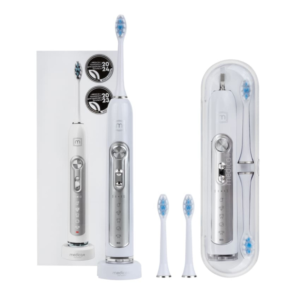 Szczoteczka ultradźwiękowa MEDICA+ PROBRUSH 9.0 white (Japonia)