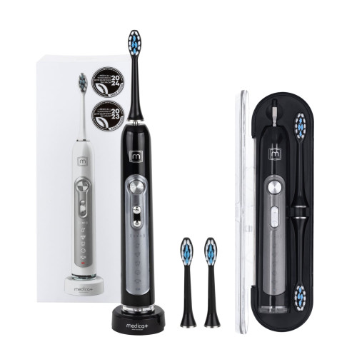 Szczoteczka ultradźwiękowa MEDICA+ PROBRUSH 9.0 black (Japonia)