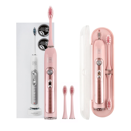 Szczoteczka ultradźwiękowa MEDICA+ PROBRUSH 9.0 w kolorze fuksja (Japonia)