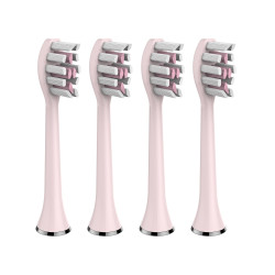 Końcówki do szczoteczki MEDICA + PROBRUSH 9.0 pink (4 szt.) (Japonia)