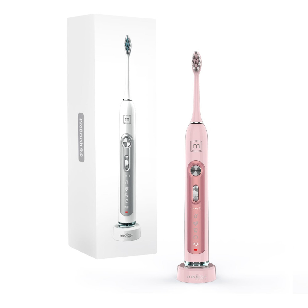 Końcówki do szczoteczki MEDICA + PROBRUSH 9.0 pink (4 szt.) (Japonia)