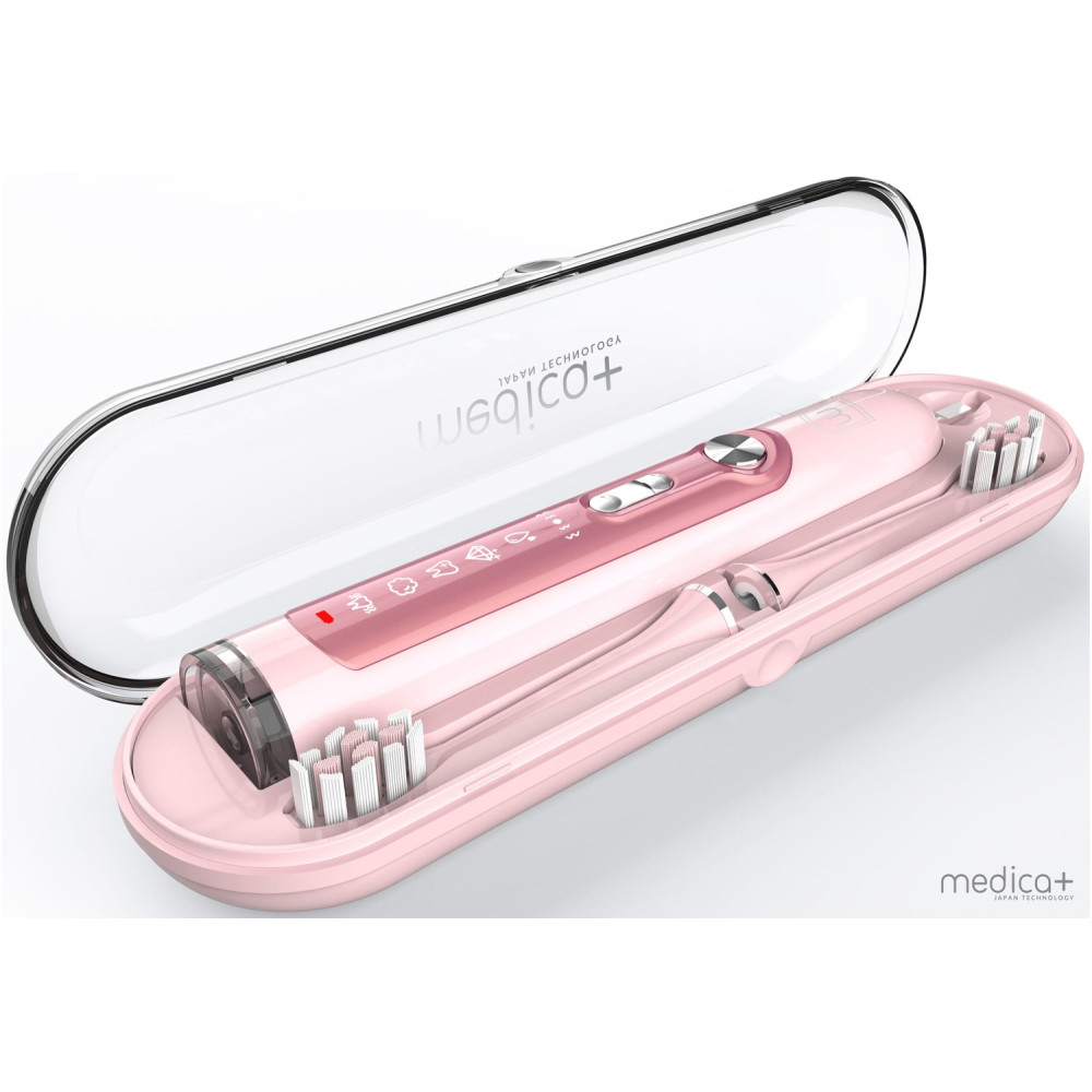 Końcówki do szczoteczki MEDICA + PROBRUSH 9.0 pink (4 szt.) (Japonia)