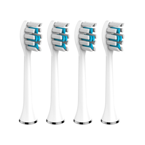 Końcówki do szczoteczki ultradźwiękowej MEDICA + PROBRUSH 9.0 white (4 szt.)