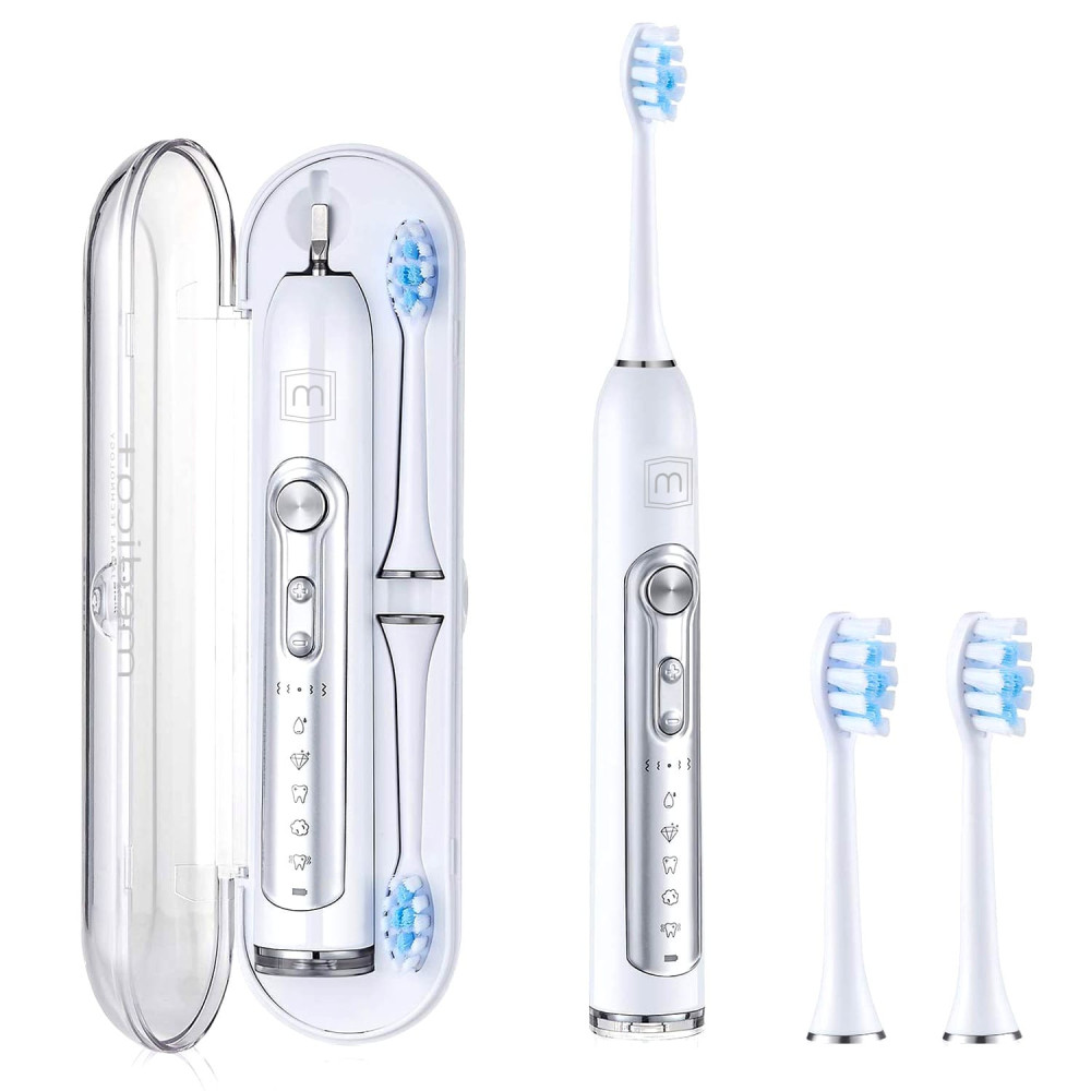 Końcówki do szczoteczki ultradźwiękowej MEDICA + PROBRUSH 9.0 white (4 szt.)