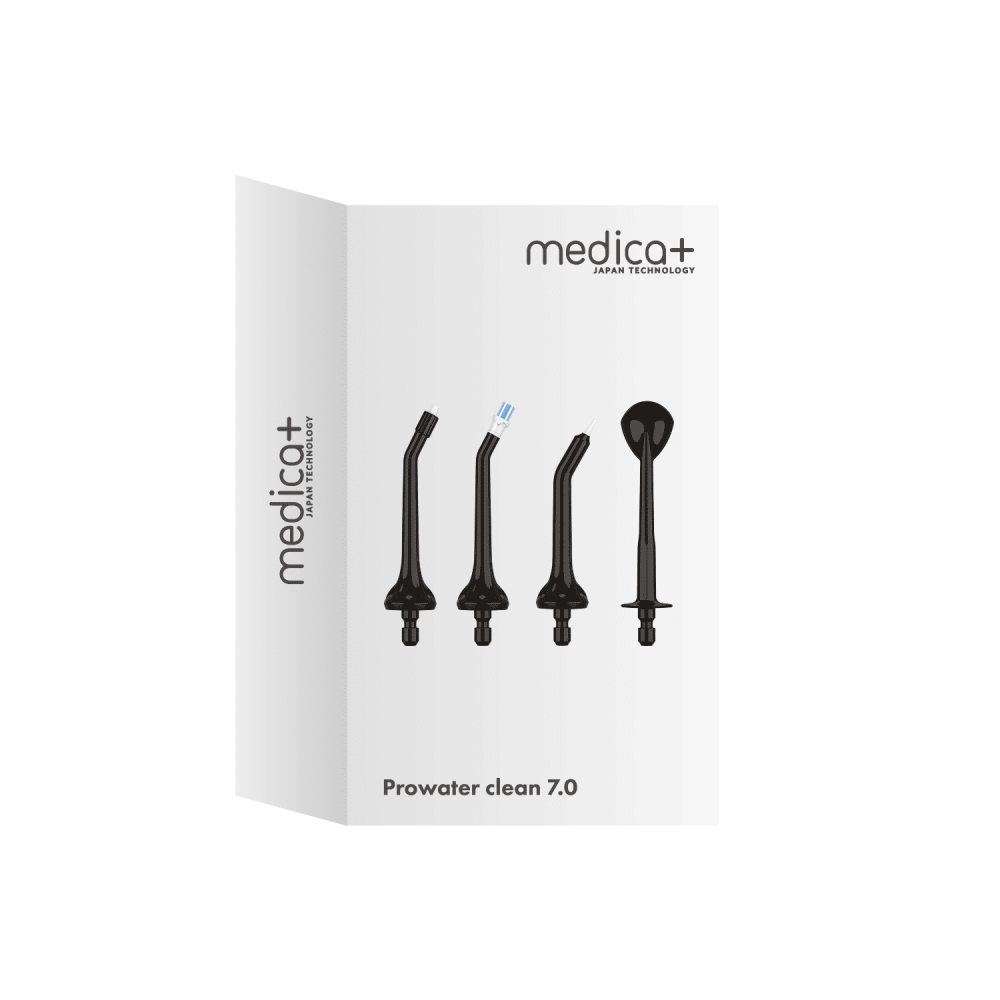 Zestaw końcówek do irygatora MEDICA+ Prowater Clean 7.0 (Japonia)