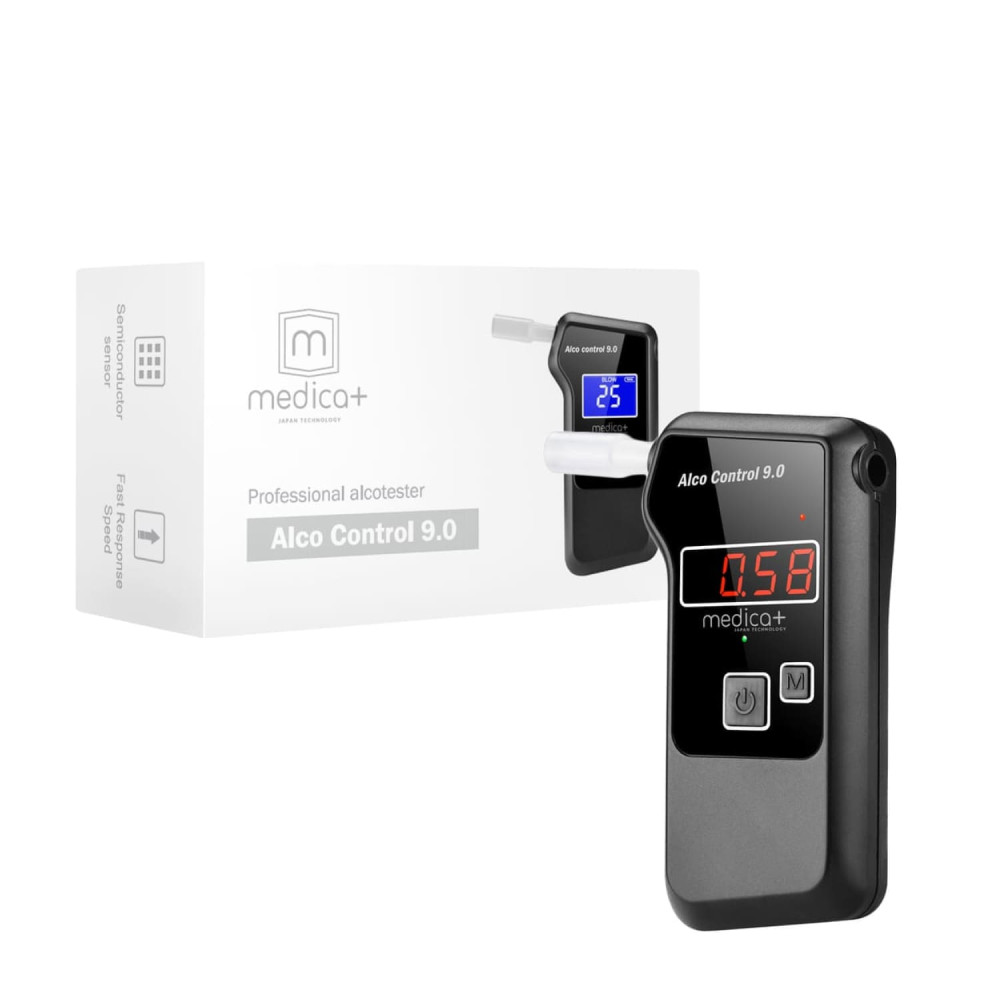 Alkomat elektrochemiczny MEDICA+ Alco Control 9.0 PRO (Japonia)