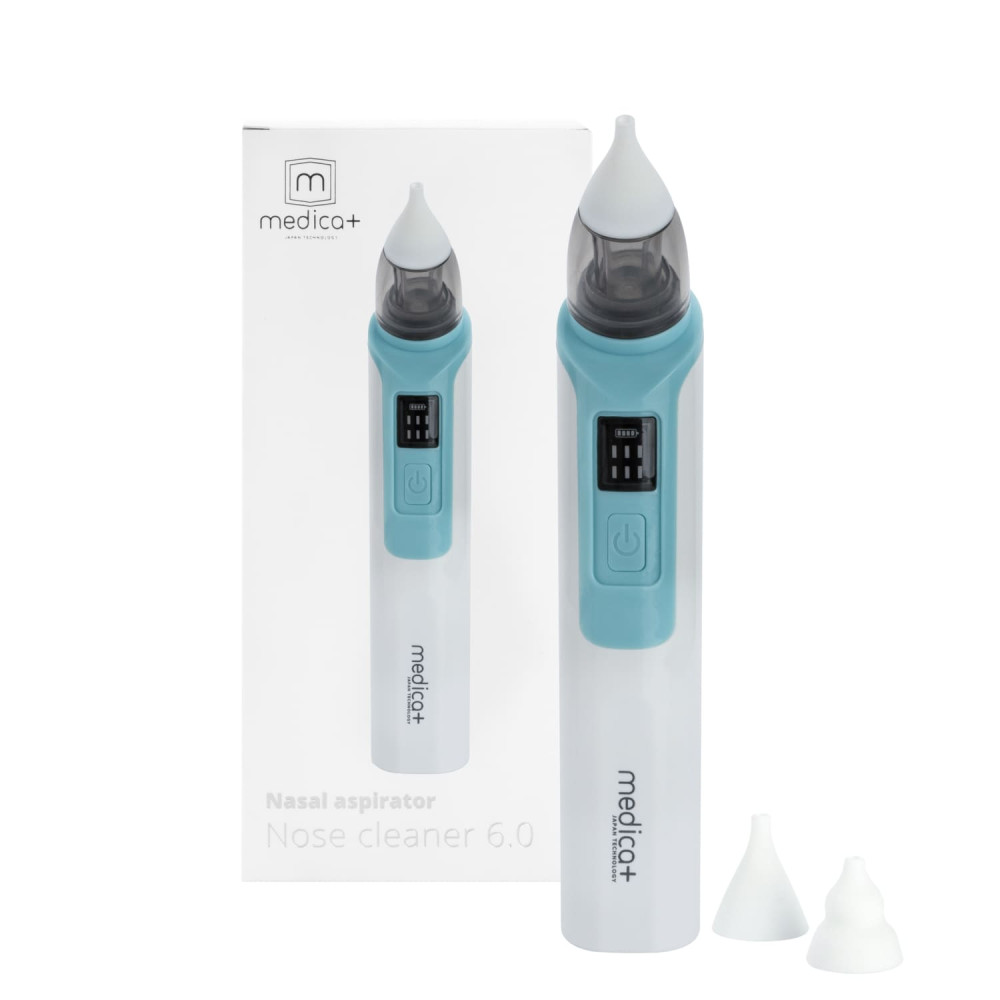 Aspirator do nosa MEDICA+ NOSE CLEANER 6.0 niebieski (Japonia)