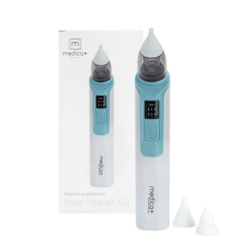 Aspirator do nosa MEDICA+ NOSE CLEANER 6.0 niebieski (Japonia)