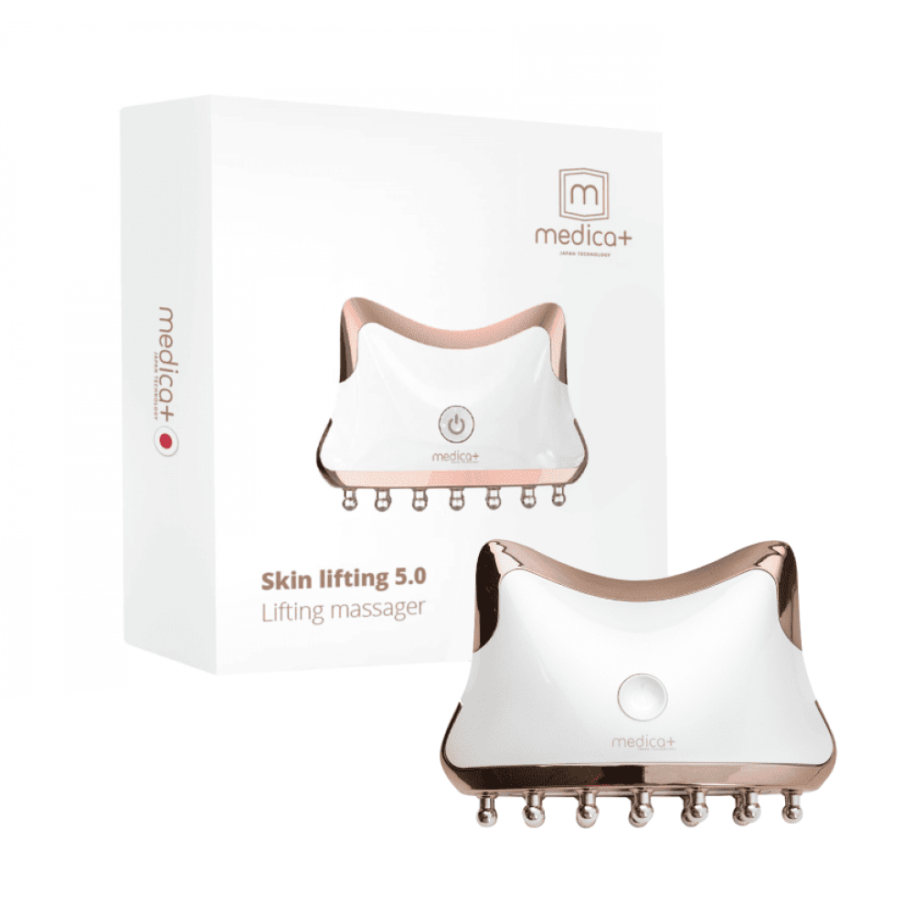 MEDICA+ Skin Lifting 5.0 Microcurrent Lifting Massager (Japan)