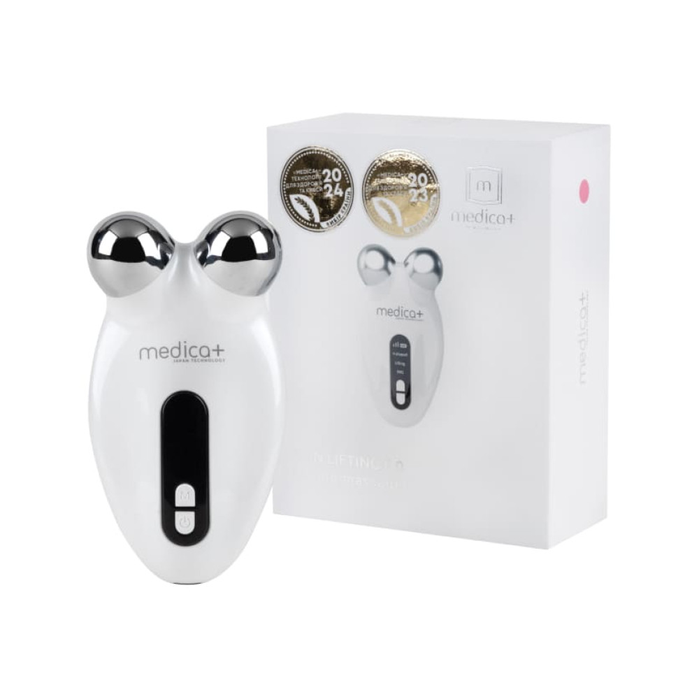 Lifting mikroprądowy MEDICA+ Skin Lifting 6.0 white (Japonia)